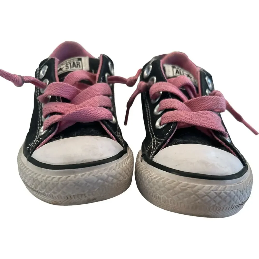 Converse Chuck Taylor All Star Madison Low Top Sneaker Little Girls Size US 10.5